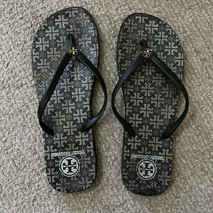 Tory Burch Flip Flops Size 10